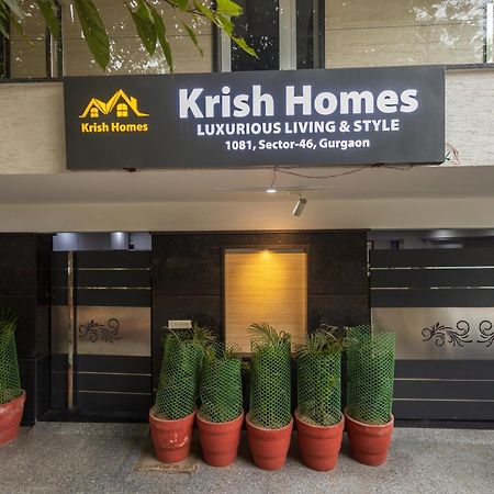 Hotel Krish - Near Medanta And Fortis Hospital Gurugram Gurgáon Kültér fotó